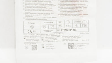 Avanos FTM8.0P-NC NeoMed Feeding Tube w/Connector 8.0Fr x 23.6inch